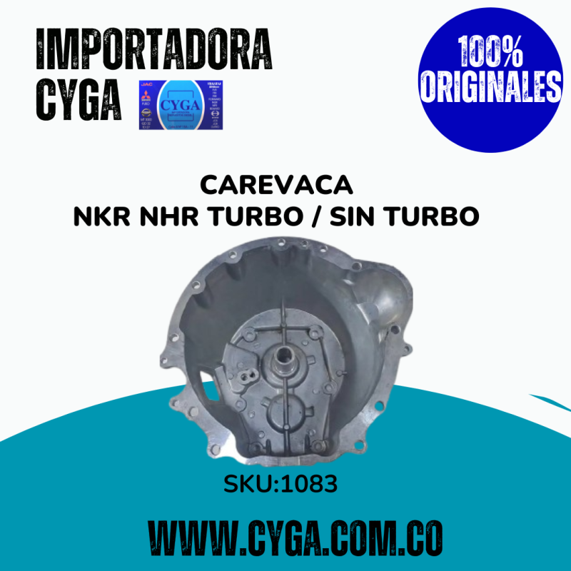 CARE VACA NKR/NHR TURBO Y SIN TURBO