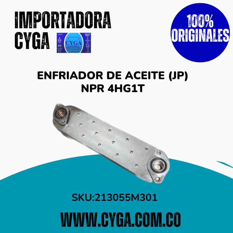 ENFRIADOR ACEITE NPR 4HG1T