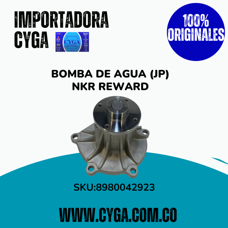 BOMBA AGUA NKR REWARD