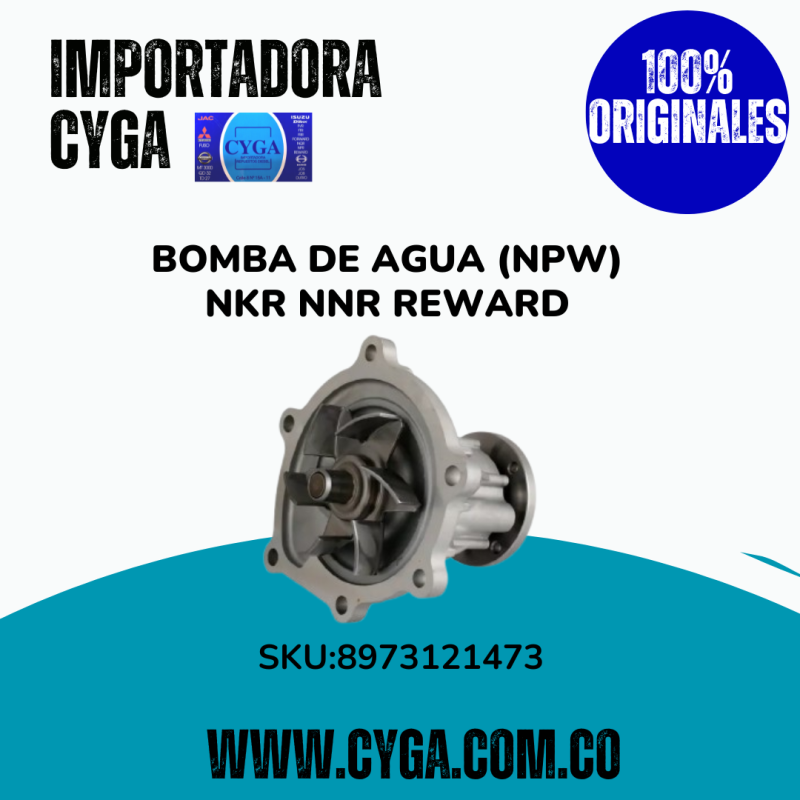 BOMBA AGUA NKR NNR REWARD