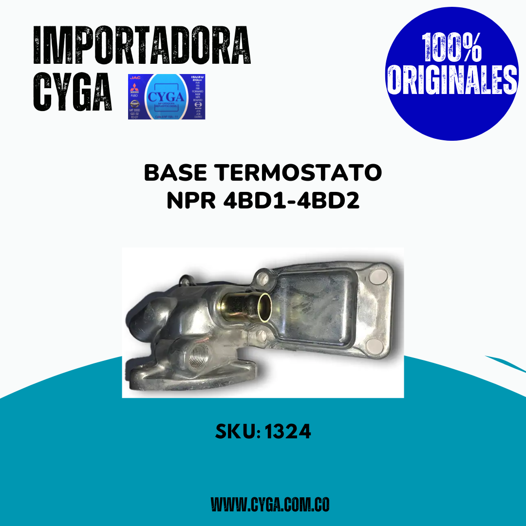 BASE TERMOSTATO NPR/4BD1/4BD2