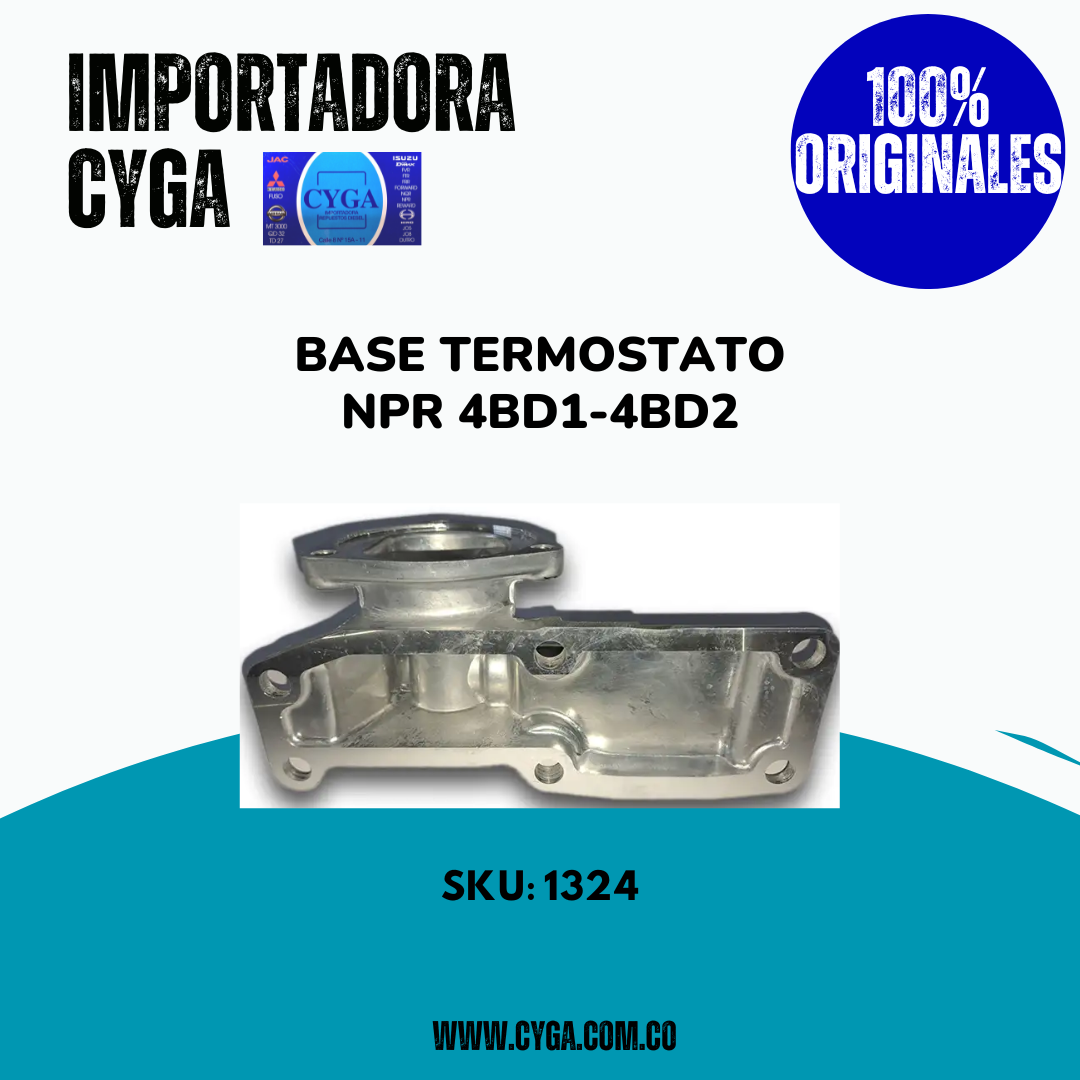 BASE TERMOSTATO NPR/4BD1/4BD2