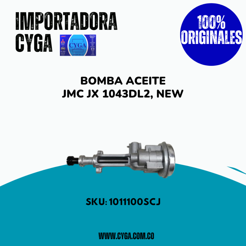 BOMBA ACEITE (JMC)