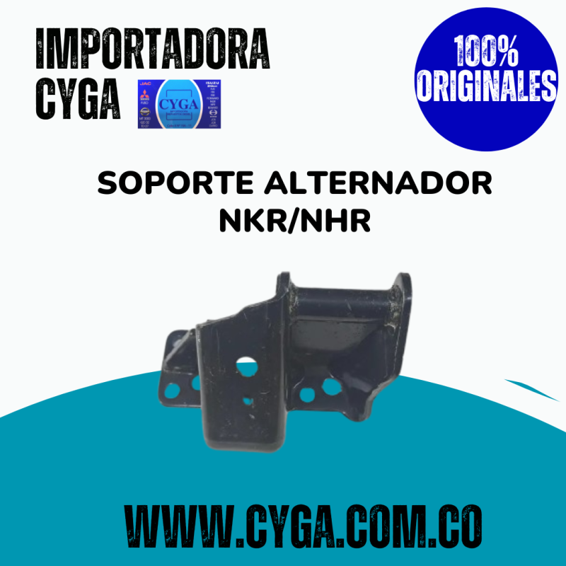 SOPORTE ALTERNADOR NKR/NHR