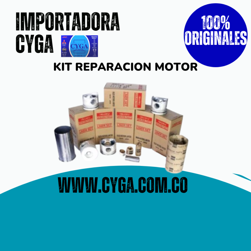 KIT COMPLETO REPARACION DE MOTOR
