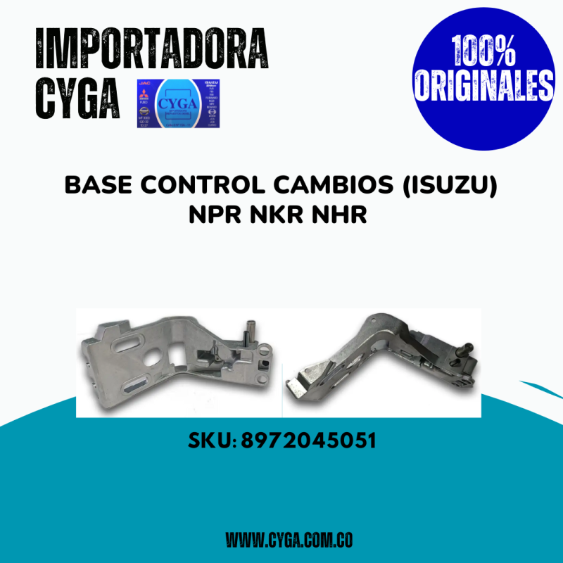 BASE CONTROL NQR/NPR/NKR/NHR ISUZU