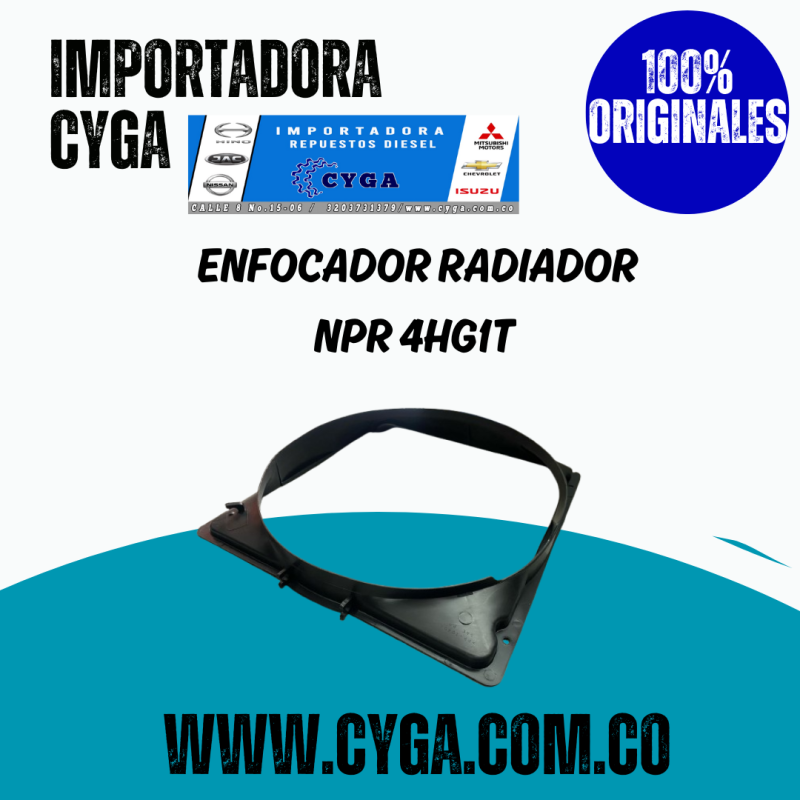Enfocador de Radiador NPR / 4HG1T