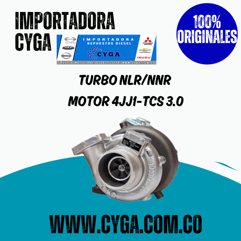 TURBO NLR-NNR 4JJ1 3.0