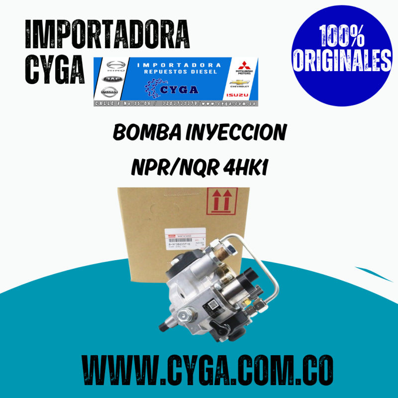 BOMBA INYECCION NPR/NQR 4HK1