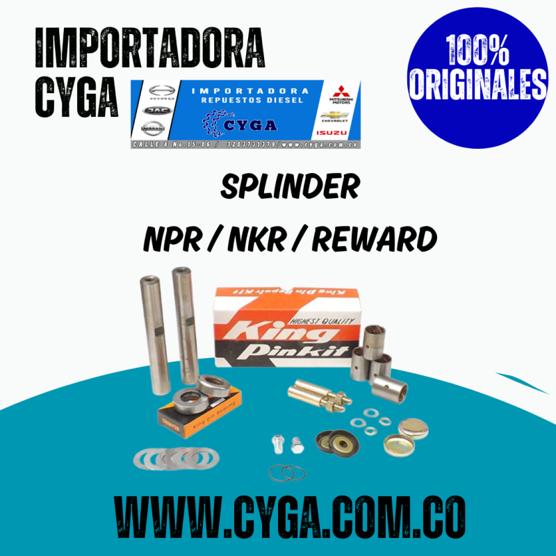 SPLINDER NPR / NKR / REWARD