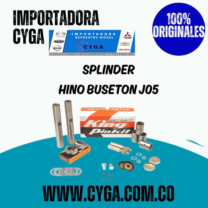 SPLINDER HINO BUSETON J05