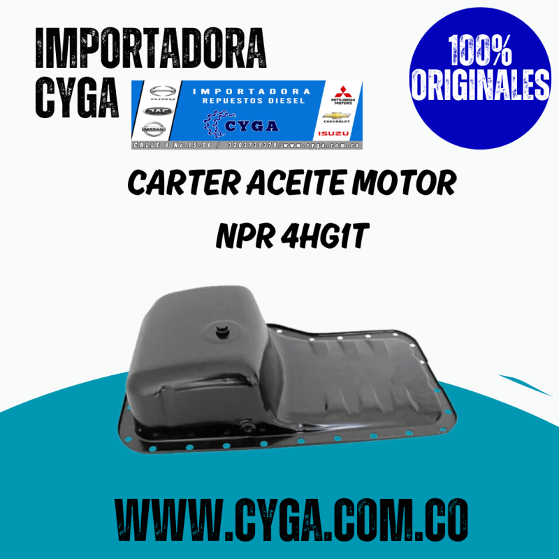 CARTER MOTOR NPR 4HG1T