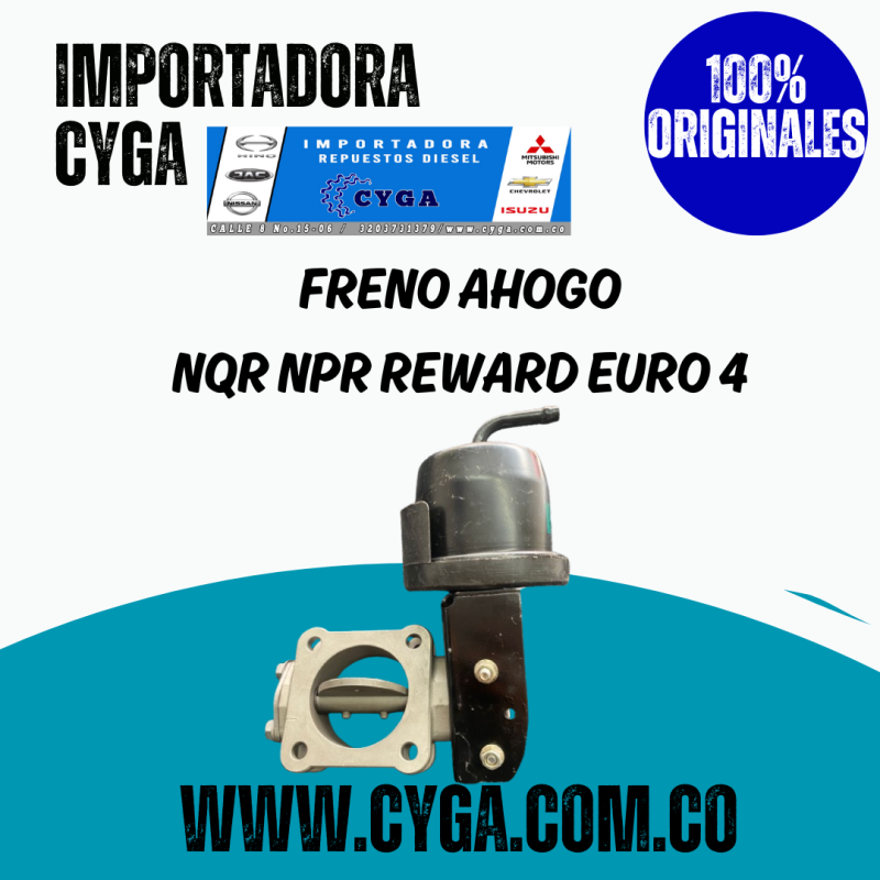 FRENO AHOGO  NQR NPR REWARD EURO 4