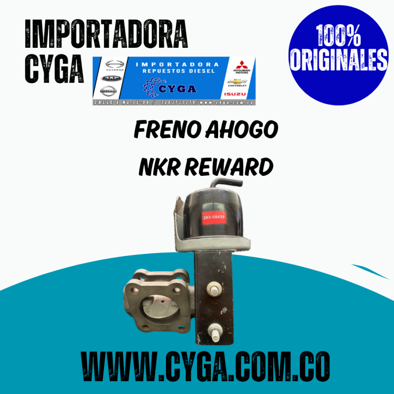 FRENO AHOGO  NKR REWARD