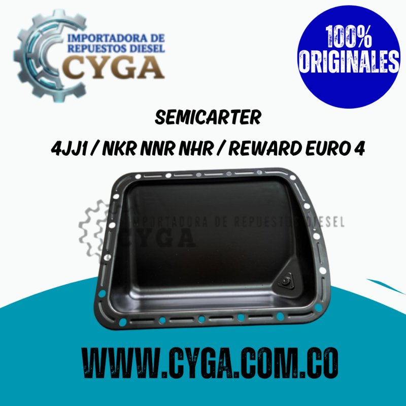 SEMICARTER 4JJ1 / NKR NNR NHR / REWARD EURO 4