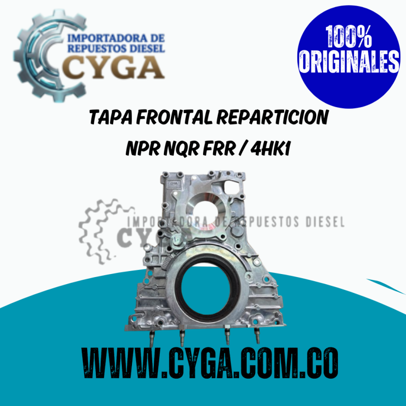 TAPA FRONTAL REPARTICION NPR NQR FRR / 4HK1