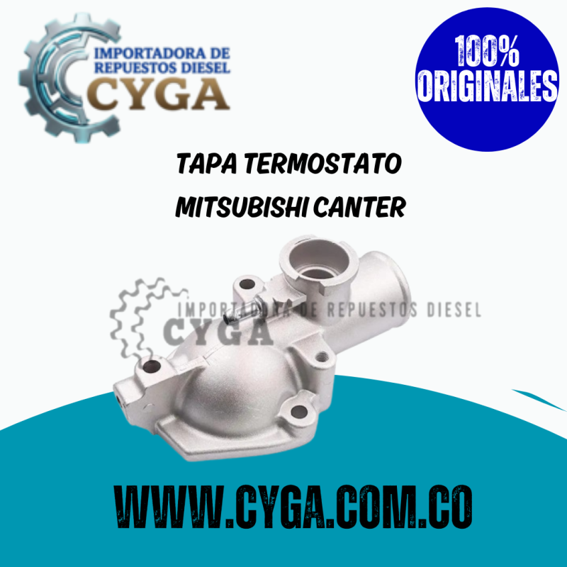 TAPA TERMOSTATO MITSUBISHI CANTER