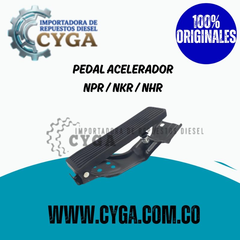 PEDAL ACELERADOR / NPR / NKR / NHR