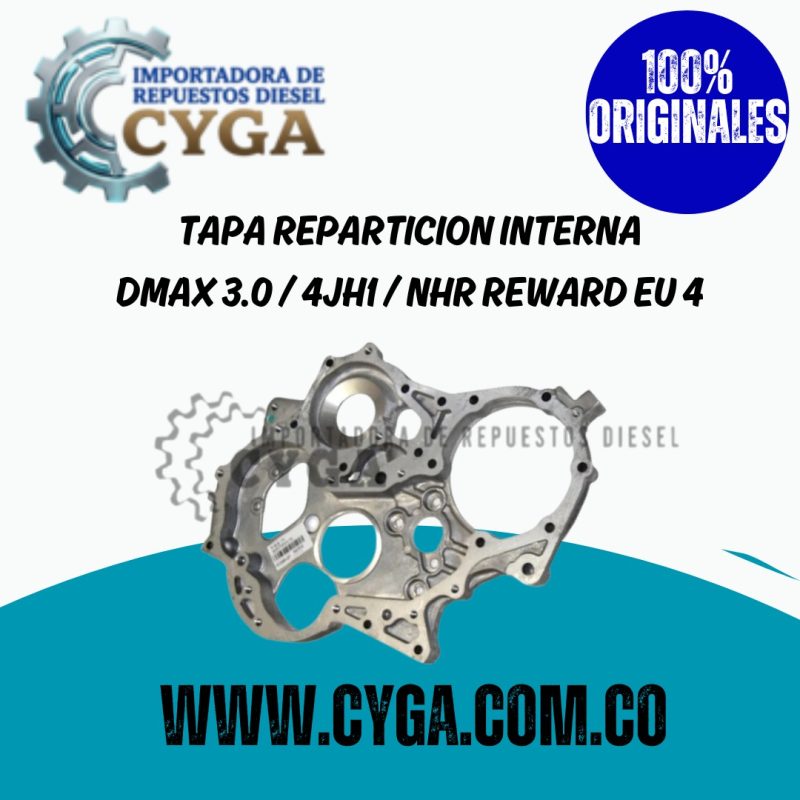 TAPA REPARTICION / DMAX 3.0 / 4JH1 / NHR REWARD EU 4