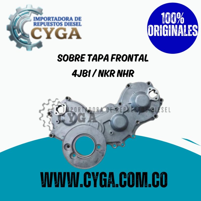 SOBRE TAPA FRONTAL 4JB1 / NKR NHR