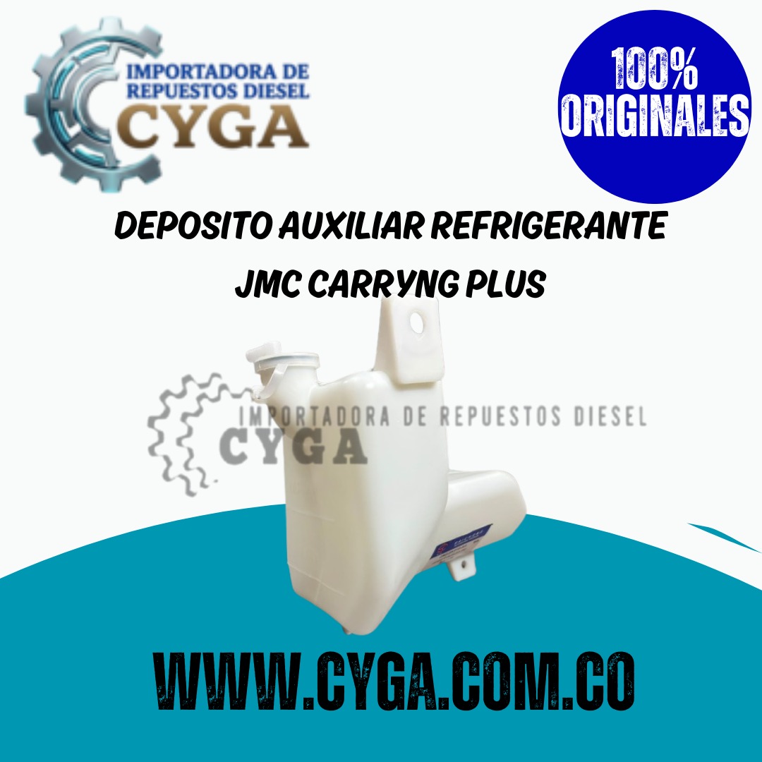 DEPOSITO AUXILIAR REFRIGERANTE / JMC CARRYNG PLUS
