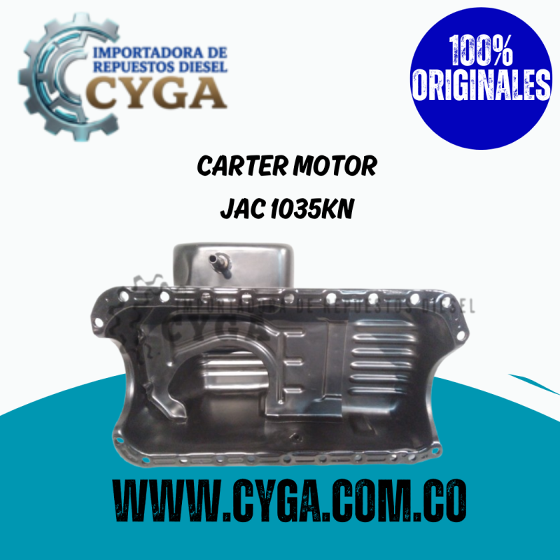 CARTER MOTOR / JAC 1035KN