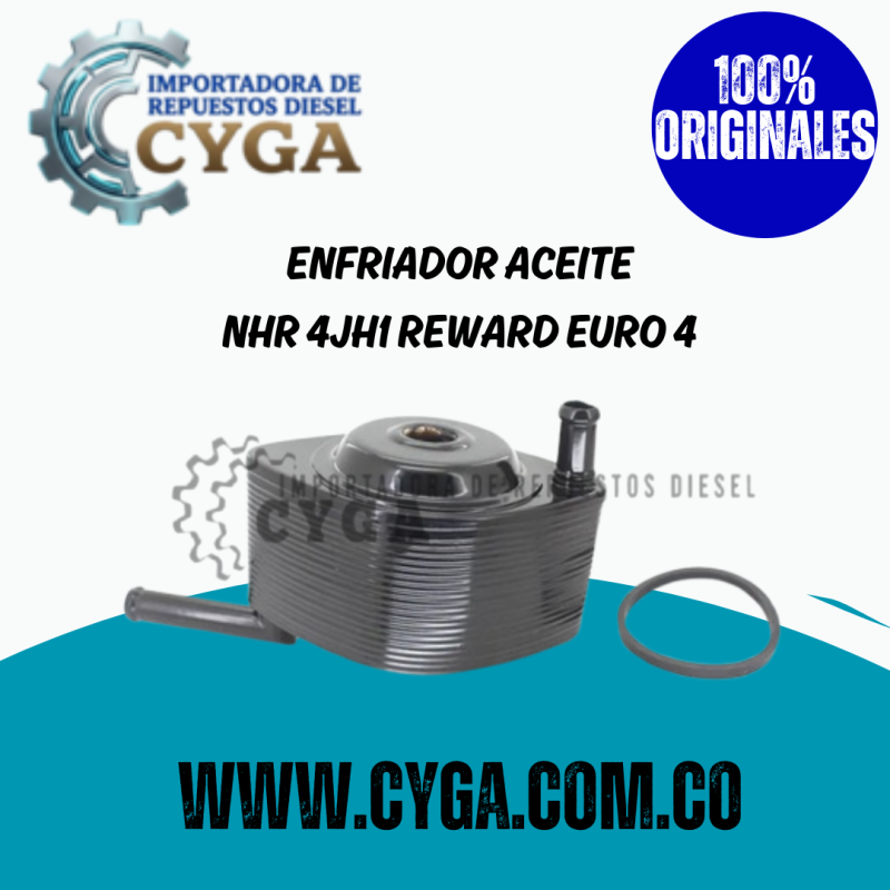 ENFRIADOR ACEITE  NHR 4JH1 REWARD EURO 4